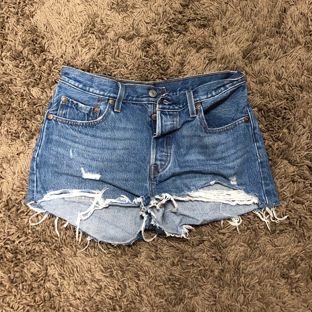 Levi’s Jean shorts